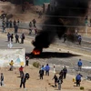 Một cuộc biểu tình của các thợ mỏ Bolivia. (Nguồn: Reuters)