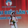 Một tiết mục biểu diễn tại chương trình. (Ảnh: Trần Quang Vinh/Vietnam+)