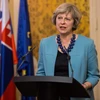 Thủ tướng Anh Theresa May. (Nguồn: EPA/TTXVN)