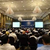 Hội thảo về điện Mặt Trời tại Thành phố Hồ Chí Minh. (Nguồn: Vietnam+)
