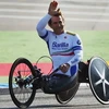 Tay đua người Italy Alex Zanardi. (Nguồn: Getty Images) 