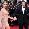 Angelina Jolie và Brad Pitt tại buổi ra mắt bộ phim 'Inglourious Basterds' tại Liên hoan Phim Cannes lần thứ 62 ở Pháp ngày 20/5/2009. (Nguồn: EPA/TTXVN)