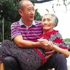 Bức ảnh gây sốt ở Trung Quốc. (Nguồn: people.com.cn)