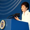 Tổng thống Hàn Quốc Park Geun-hye. (Nguồn: Yonhap/TTXVN)