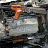 Số vũ khí được tìm thấy bên trong xe của người đàn ông này. (Nguồn: thelocal.fr)