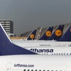 Máy bay hãng hàng không Lufthansa của Đức. (Nguồn: sputniknews.com)