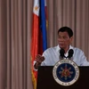 Tổng thống Philippines Rodrigo Duterte. (Nguồn: Anadolu Agency/AFP/TTXVN)