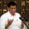 Tổng thống Philippines Rodrigo Duterte. (Nguồn: atimes.com