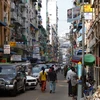 Đường phố ở Yangon. (Nguồn: wikimedia)