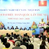 Đại hội đại biểu toàn quốc lần thứ 6 Hội Hữu nghị Việt Nam-Nhật Bản. (Ảnh: An Đăng/TTXVN)