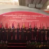 Quan chức ASEAN tham dự hội nghị. (Ảnh: Mỹ Bình/Vietnam+)​