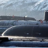 Các tàu ngầm của Hạm đội Biển Bắc, Nga. (Nguồn: sputniknews.com)