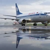Máy bay của hãng hàng không Belavia. (Nguồn: upmonitor.ru)