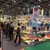 Một góc gian hàng Việt Nam tại MEGA Show Hong Kong 2016. (Ảnh: Xuân Tuấn-Đức Nam/Vietnam+)