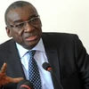 Chủ tịch Hội đồng các quốc gia thành viên Quy chế Rome, Bộ trưởng Tư pháp Senegal Sidiki Kaba. (Nguồn: AFP)
