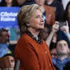 Ứng viên đảng Dân chủ, cựu Ngoại trưởng Hillary Clinton. (Nguồn: Getty Images)