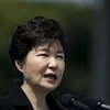 Tổng thống Hàn Quốc Park Geun-hye. (Nguồn: Reuters)