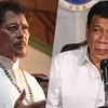 Thủ lĩnh Nur Misuari và Tổng thống Philippines Rodrigo Duterte. (Nguồn: rappler.com)