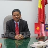 Ông Nguyễn Hồng Thao khi còn đảm nhiệm cương vị Đại sứ Việt Nam tại Malaysia. (Ảnh: Kim Dung-Chí Giáp/Vietnam+)