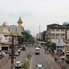 Đường phố ở Yangon. (Nguồn: pri.org)