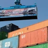 Container tại cảng Gwadar. (Nguồn: Reuters)