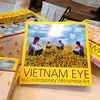 Cuốn sách Vietnam Eye. (Ảnh: Mỹ Bình/Vietnam+)