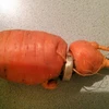 Củ cà rốt đặc biệt. (Nguồn: Sina)