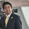 Thủ tướng Nhật Bản Shinzo Abe. (Nguồn: Getty Images)