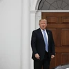 Tổng thống đắc cử Mỹ Donald Trump tại cuộc họp báo ở Bedminster, bang New Jersey ngày 20/11. (Nguồn: AP/TTXVN)