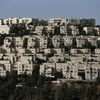 Khu định cư Do Thái Ramat Shlomo tại Jerusalem ngày 7/6. (Nguồn: AFP/TTXVN)