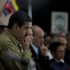 Tổng thống Venezuela Nicolas Maduro. (Nguồn: AP/TTXVN)