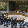 Toàn cảnh phiên họp của Hội đồng Bảo an Liên hợp quốc về Nghị quyết áp đặt lệnh trừng phạt mới đối với Triều Tiên, tại New York ngày 30/11. (Nguồn: AP/TTXVN)