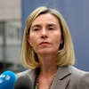 Đại diện cấp cao về chính sách an ninh và đối ngoại EU Federica Mogherini. (Nguồn: AFP/TTXVN)