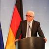 Ngoại trưởng Đức Frank-Walter Steinmeier. (Nguồn: THX/TTXVN)