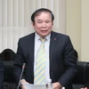 Thứ trưởng Bộ Giáo dục và Đào tạo Việt Nam Bùi Văn Ga phát biểu. (Ảnh: Quý Trung/TTXVN)
