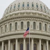 Tòa nhà Quốc hội Mỹ ở thủ đô Washington. (Nguồn: AFP/TTXVN)