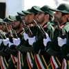 Quân đội Iran tham gia cuộc diễu binh ở Tehran. (Nguồn: Reuters/TTXVN)