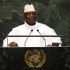 Tổng thống Gambia Yahya Jammeh. (Nguồn: AFP/TTXVN)