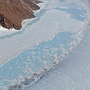 Sông băng tại Đông Bắc Greenland ngày 19/4/2013. (Nguồn: AFP/TTXVN)