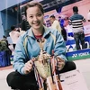 Nguyễn Thùy Linh giành ngôi vô địch giải cầu lông Nepal Mở rộng 2016 