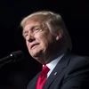 Tổng thống đắc cử Mỹ Donald Trump tại một sự kiện ở Hershey, Pennsylvania (Mỹ) ngày 15/12. (Nguồn: AFP/TTXVN)