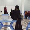 Một người phụ nữ bỏ phiếu trong cuộc bầu cử Quốc hội Somalia, tại một trạm bỏ phiếu ở Mogadishu, Somalia ngày 6/12. (Nguồn: AFP)