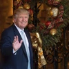 Tổng thống đắc cử Mỹ Donald Trump tại Palm Beach, bang Florida ngày 28/12. (Nguồn: AFP/TTXVN)