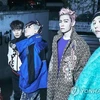 Nhóm nhạc Hàn Quốc Big Bang. (Nguồn: Yonhap)