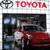 Một mẫu xe của Toyota tại triển lãm ở Washington. (Nguồn: Reuters)