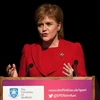 Thủ hiến Scotland Nicola Sturgeon. (Nguồn: AFP/TTXVN)