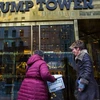Tòa tháp Trump ở New York, Mỹ. (Nguồn: AFP/TTXVN)