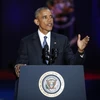 Tổng thống sắp mãn nhiệm Mỹ Barack Obama. (Nguồn: EPA/TTXVN)