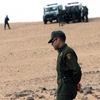 Lực lượng an ninh Algeria. (Nguồn: AFP/TTXVN)