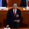 Chủ tịch Chính Hiệp Trung Quốc Du Chính Thanh. (Nguồn: AFP/TTXVN)